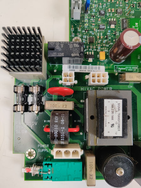 Agilent 5973 5975 MSD Detector G3170-60006 AC Board with Power Switch Tested - 