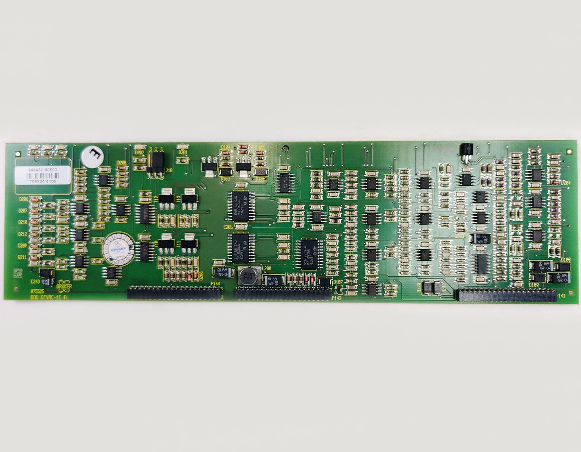 Bruker micrOTOF-Q II Time-of-Flight 251449.00208-i Controller PCB - 
