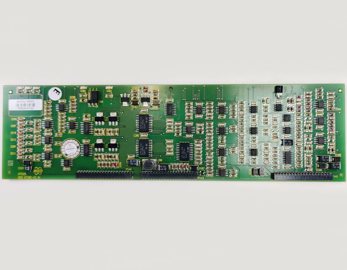 Bruker micrOTOF-Q II Time-of-Flight 251449.00208-i Controller PCB - 