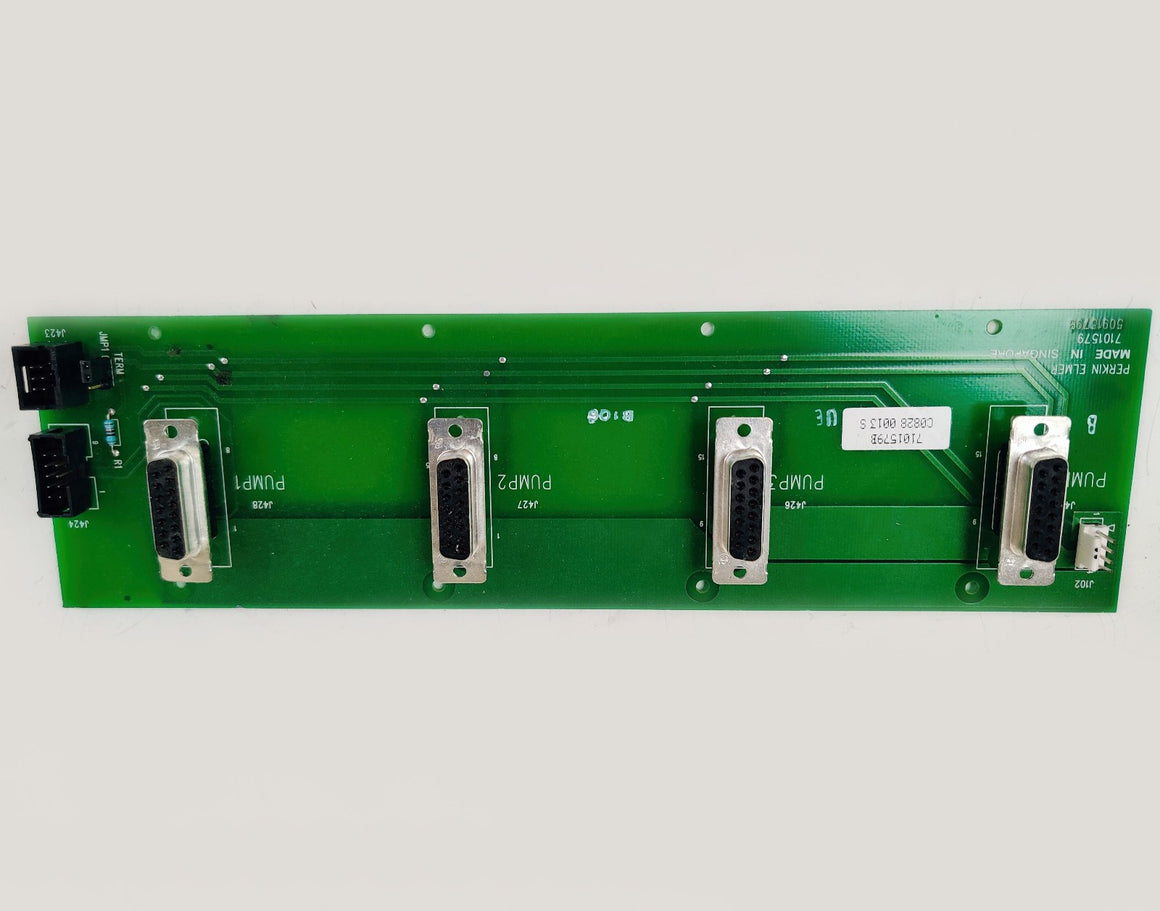 PerkinElmer JANUS Automated Workstation 7101579 Backplane Board - 