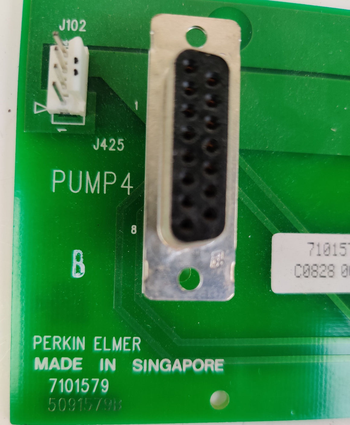 PerkinElmer JANUS Automated Workstation 7101579 Backplane Board - 