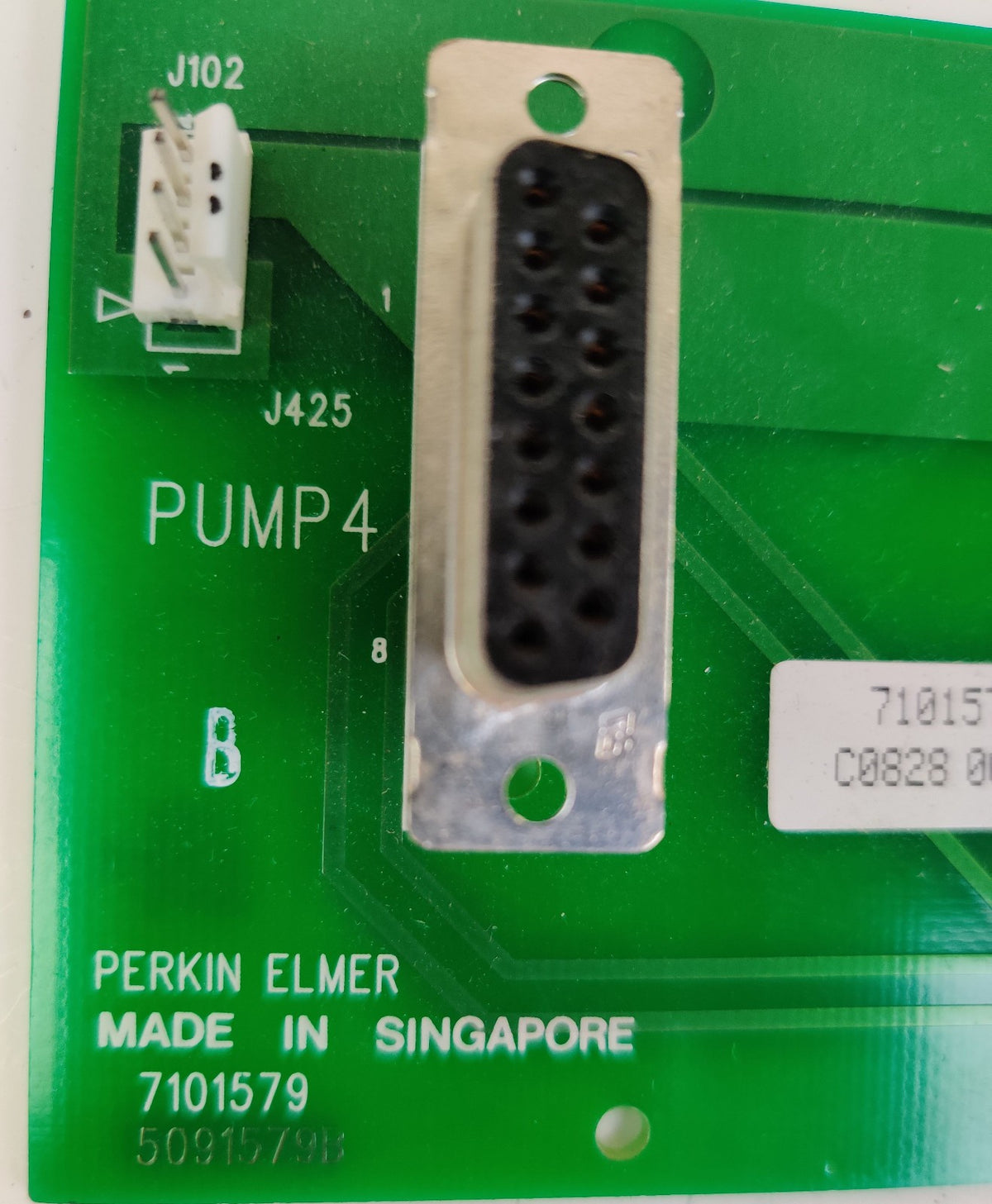 PerkinElmer JANUS Automated Workstation 7101579 Backplane Board - 