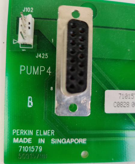 PerkinElmer JANUS Automated Workstation 7101579 Backplane Board - 