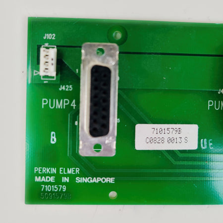 PerkinElmer JANUS Automated Workstation 7101579 Backplane Board - 