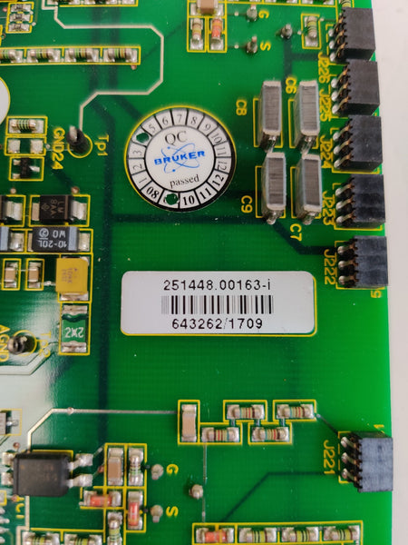 Bruker micrOTOF-Q II Time-of-Flight 251448.00163-i Controller PCB BDD #261234 - 