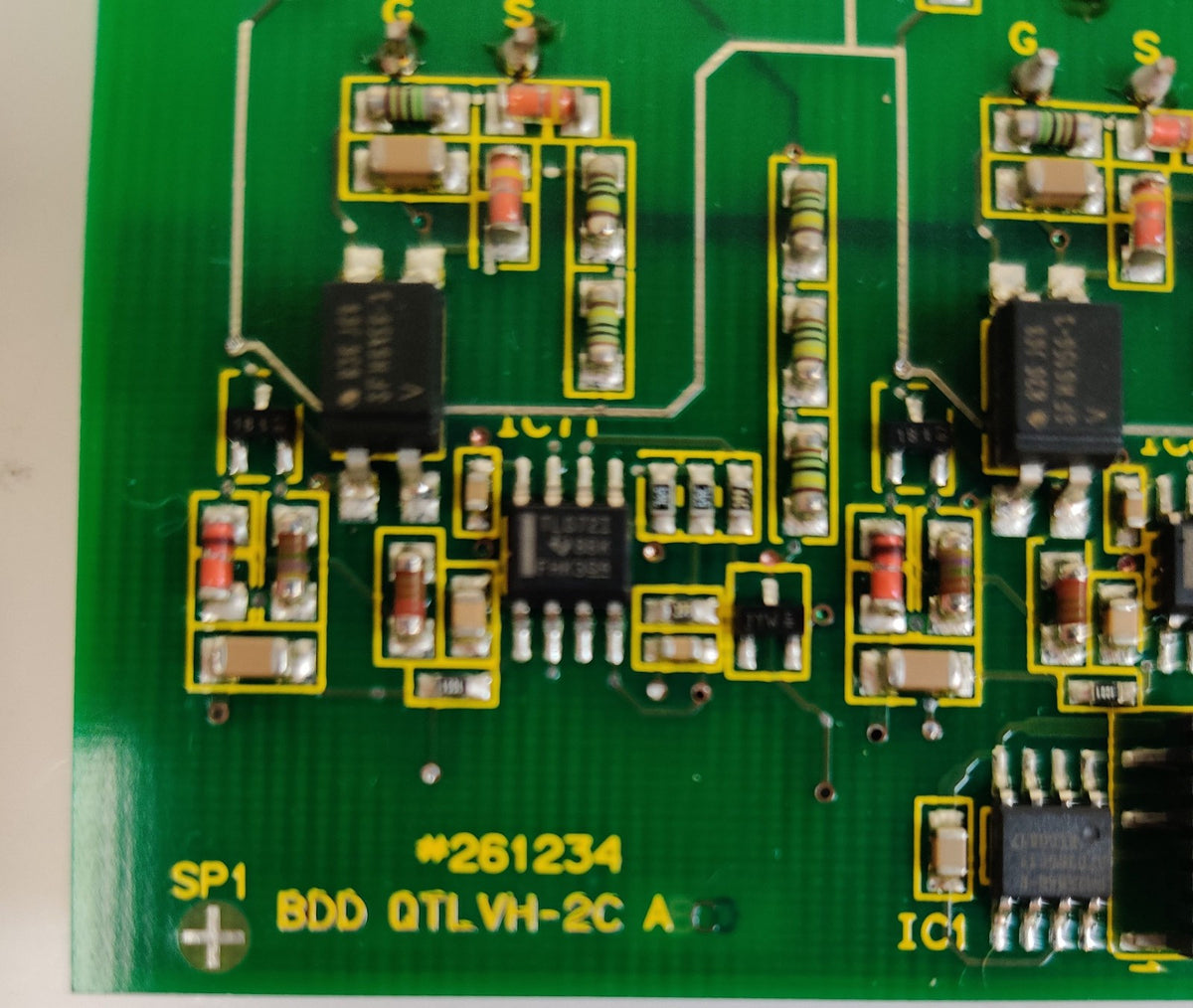 Bruker micrOTOF-Q II Time-of-Flight 251448.00163-i Controller PCB BDD #261234 - 