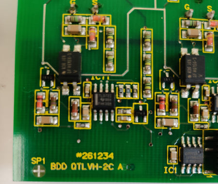 Bruker micrOTOF-Q II Time-of-Flight 251448.00163-i Controller PCB BDD #261234 - 