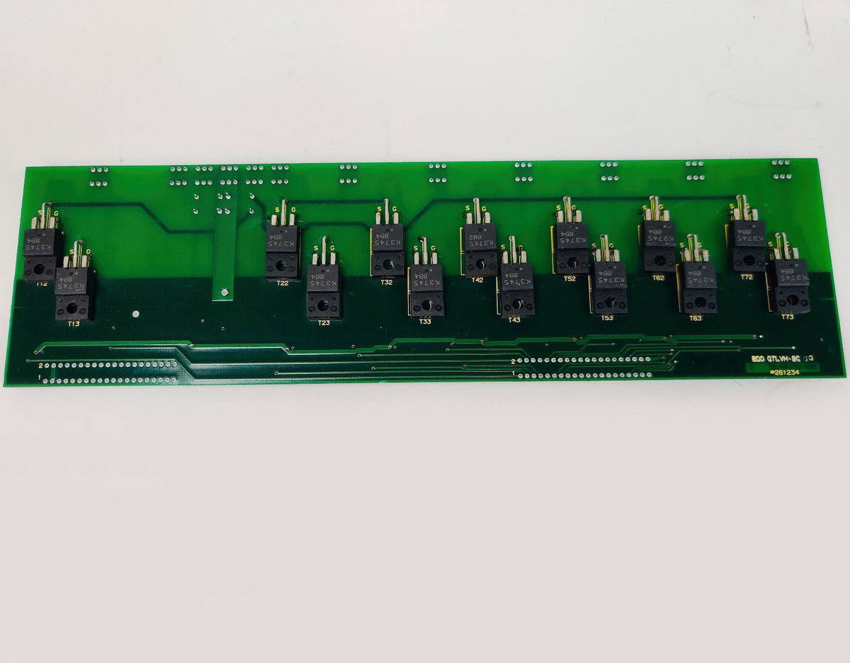 Bruker micrOTOF-Q II Time-of-Flight 251448.00163-i Controller PCB BDD #261234 - 