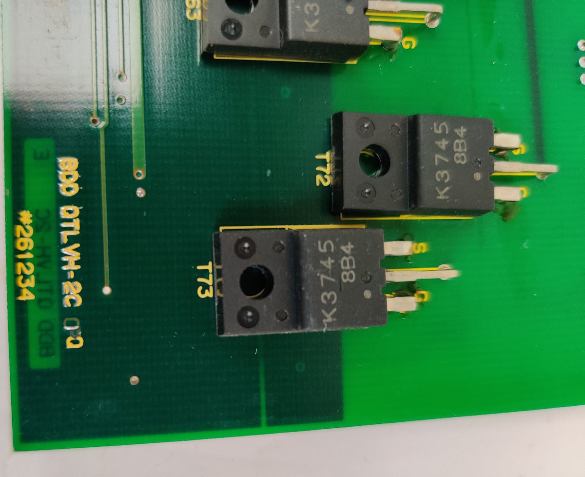 Bruker micrOTOF-Q II Time-of-Flight 251448.00163-i Controller PCB BDD #261234 - 