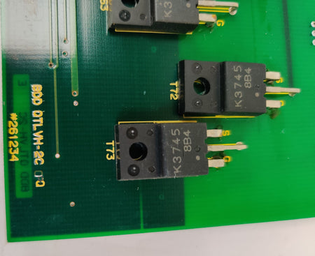 Bruker micrOTOF-Q II Time-of-Flight 251448.00163-i Controller PCB BDD #261234 - 