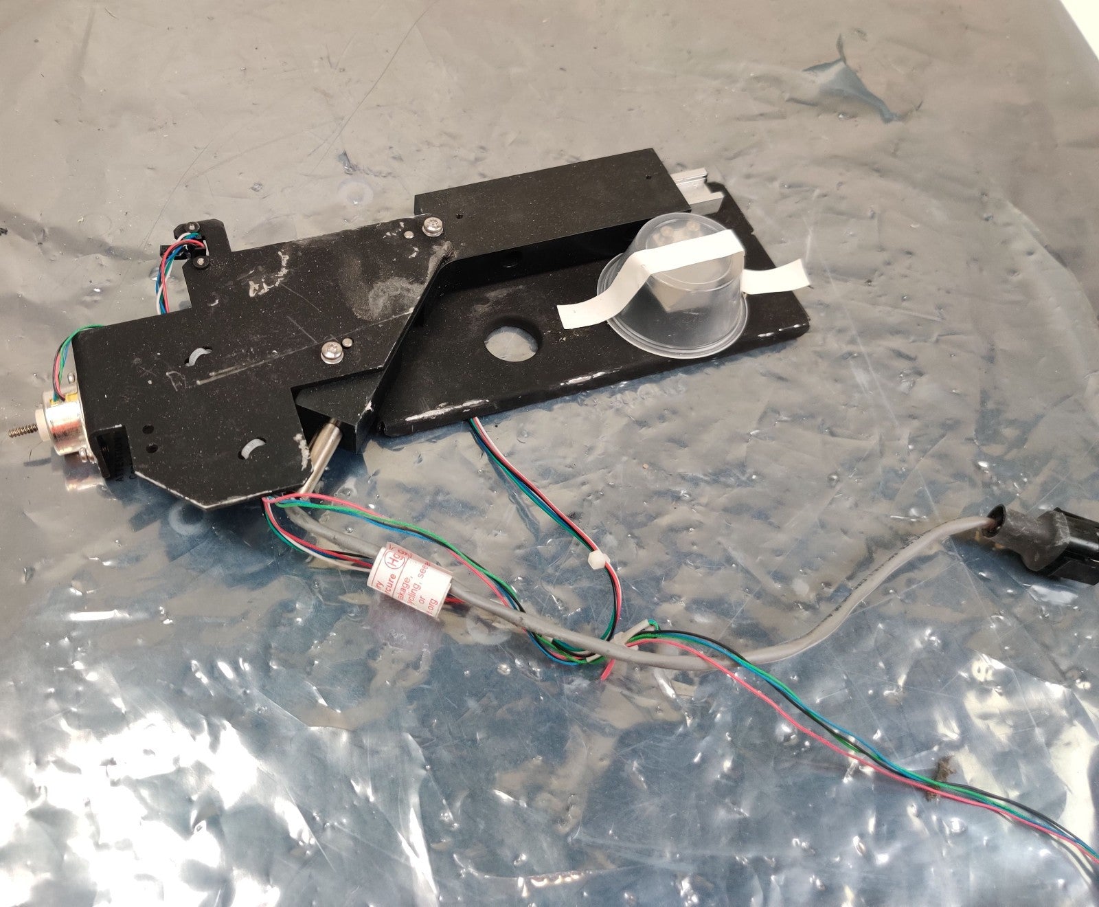 PerkinElmer Avio N0810142 Shutter Motor w N0690144 Mirror 09200642 Lamp *Parts - 