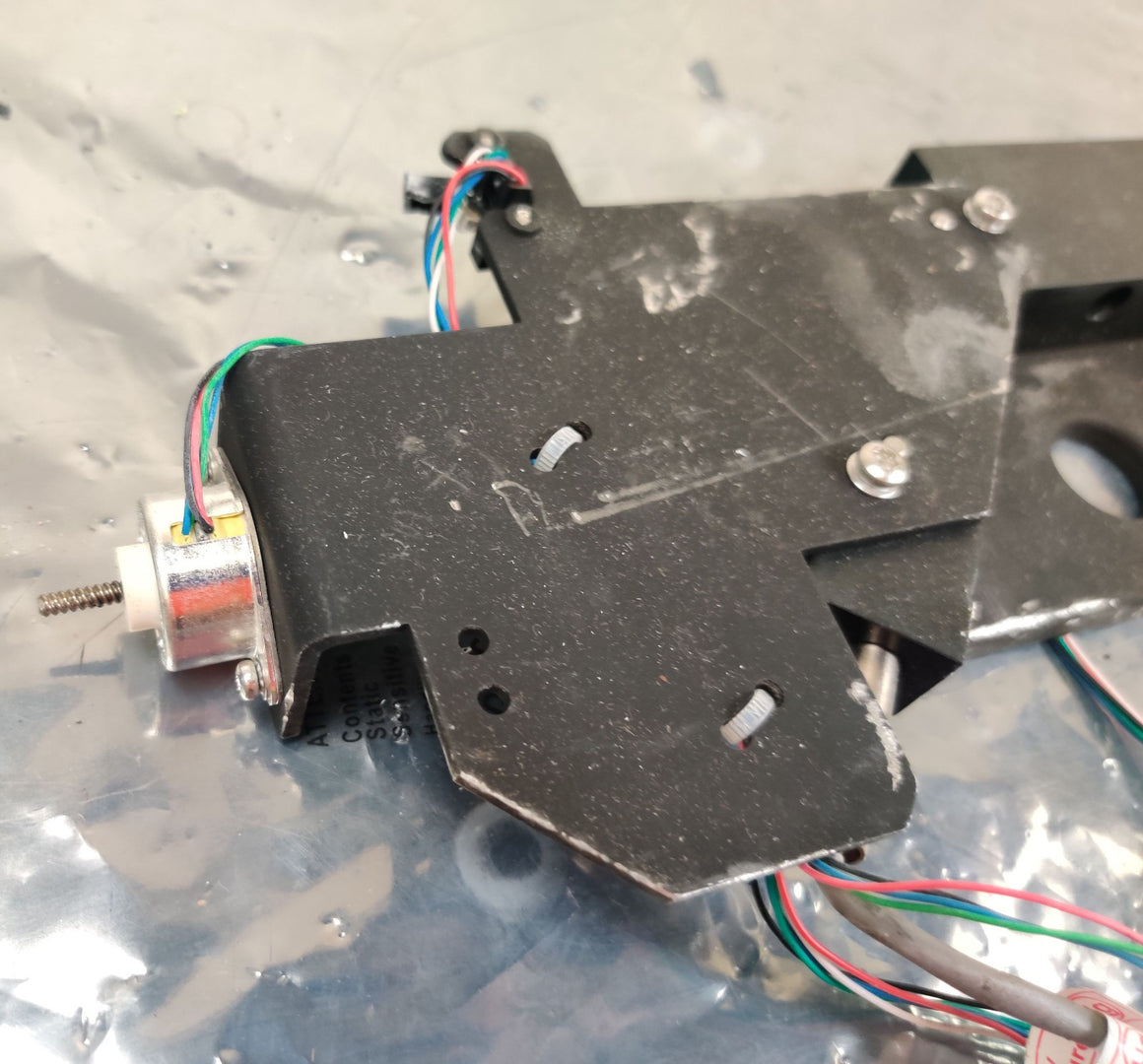 PerkinElmer Avio N0810142 Shutter Motor w N0690144 Mirror 09200642 Lamp *Parts - 