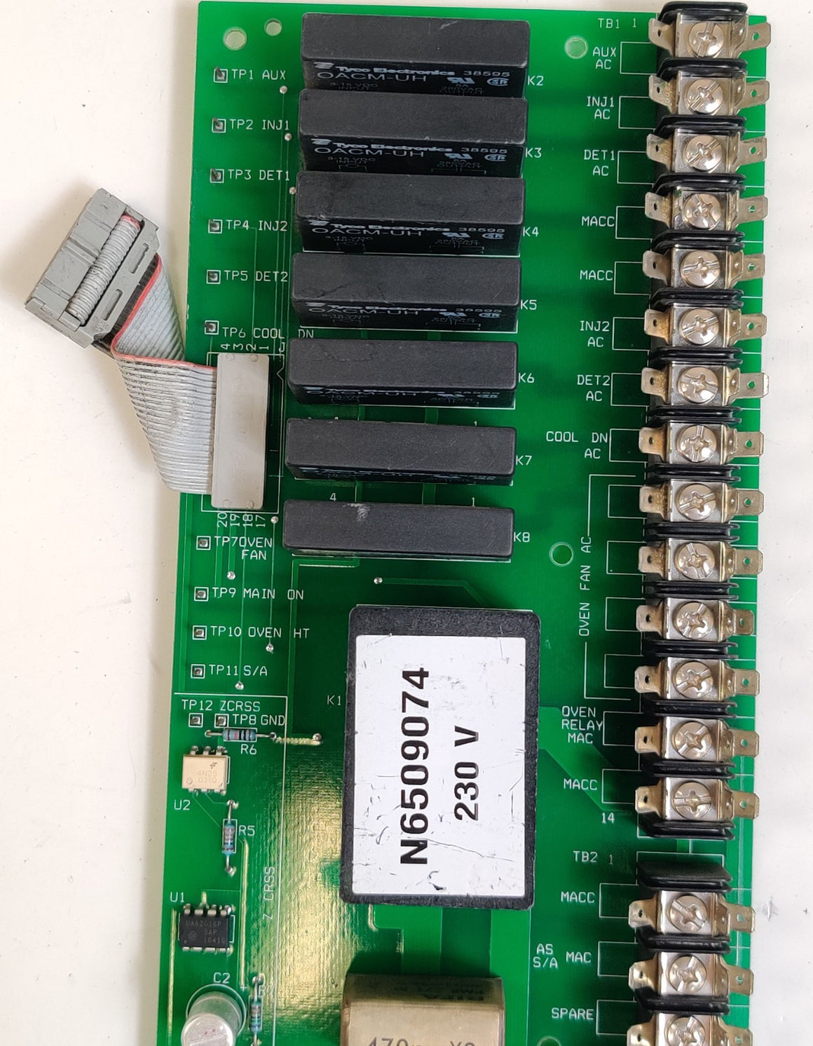 PerkinElmer Clarus Board/Control Board N6509074 issue A 501 Power Distribution