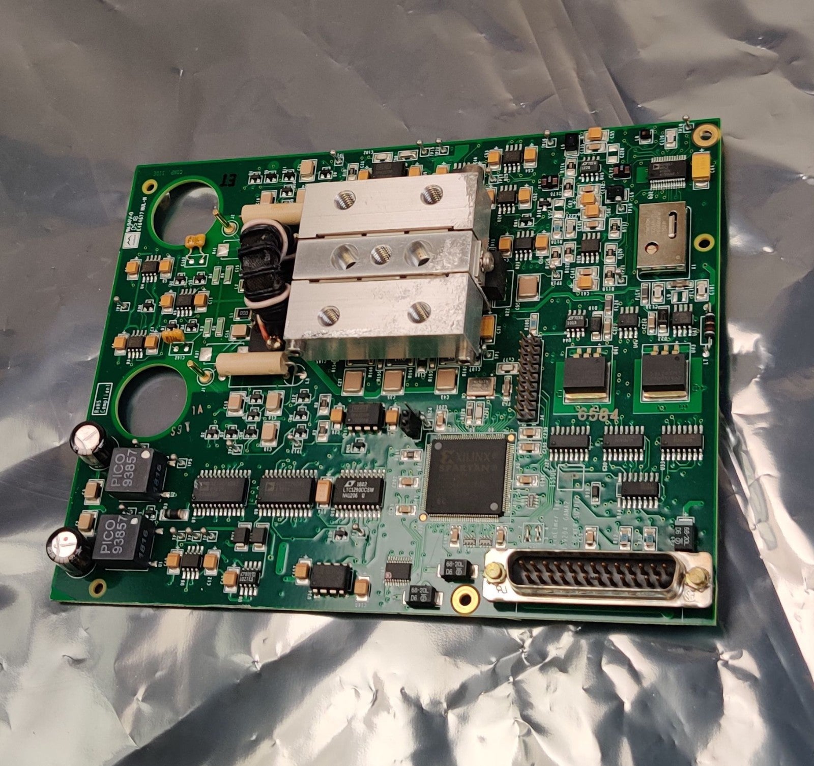Power Supply Board PerkinElmer N8159204 Nexion ICP MS