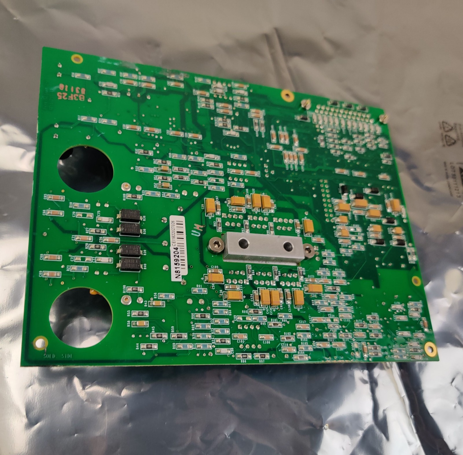 Power Supply Board PerkinElmer N8159204 Nexion ICP MS