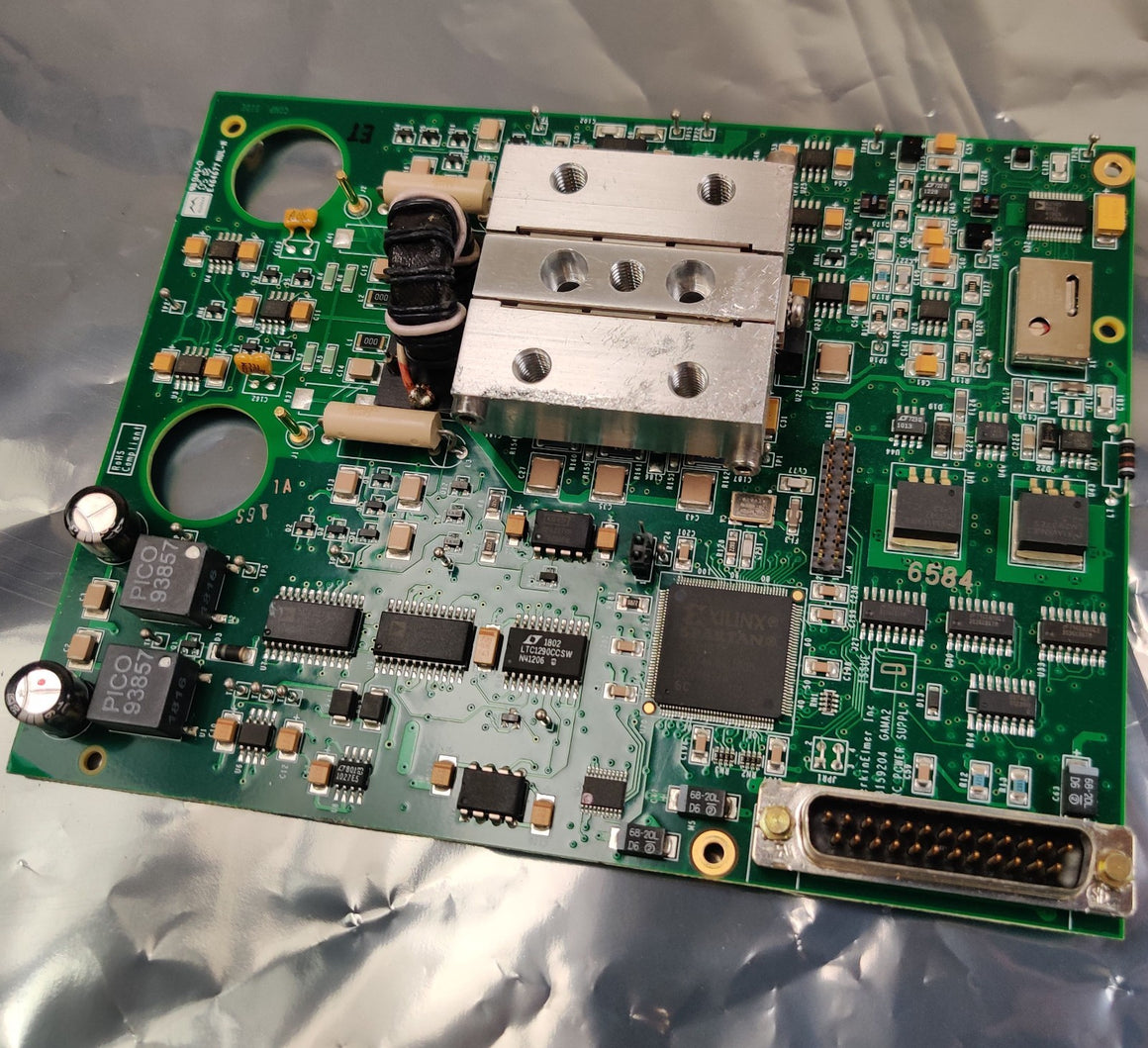 Power Supply Board PerkinElmer N8159204 Nexion ICP MS