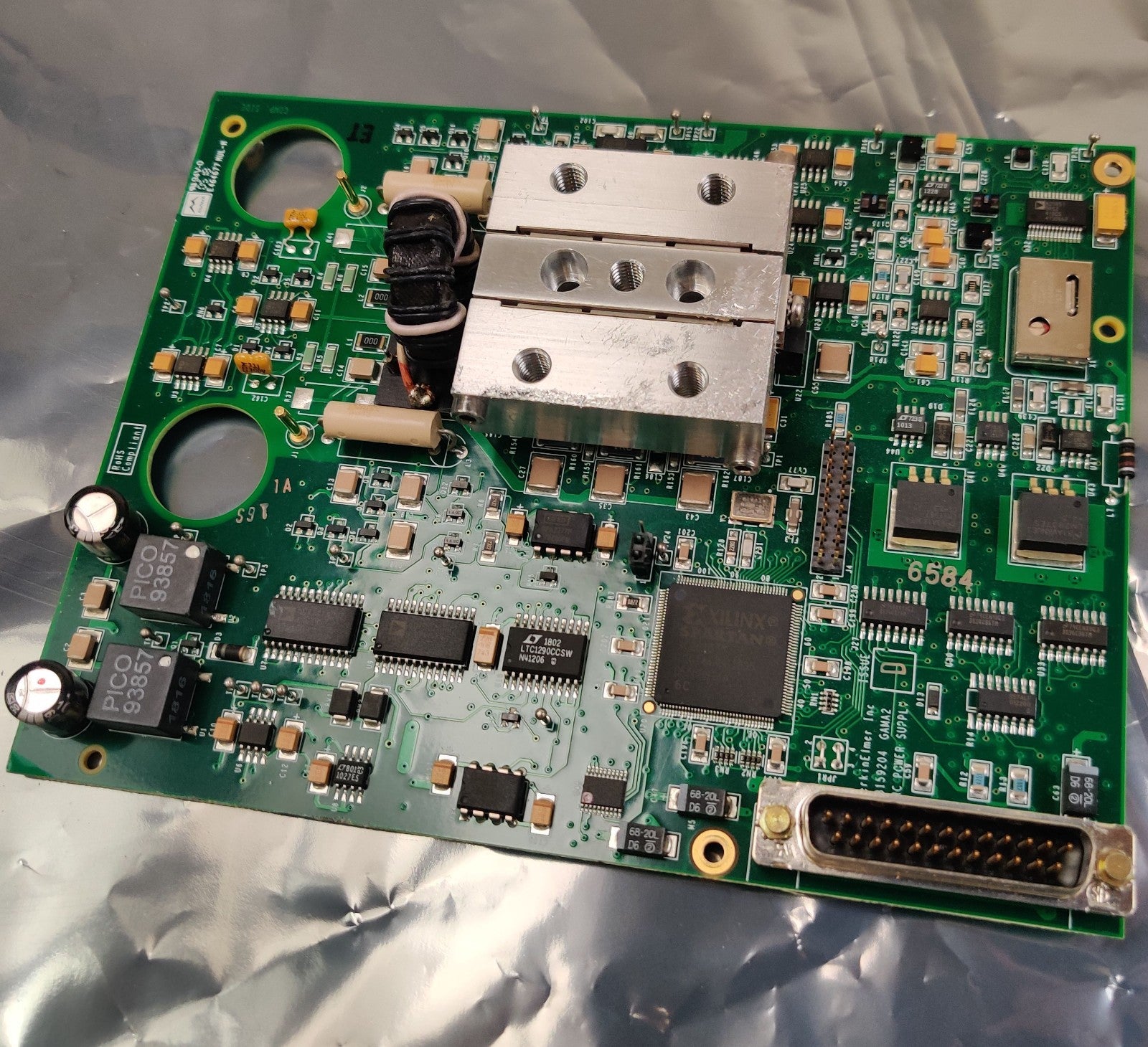 Power Supply Board PerkinElmer N8159204 Nexion ICP MS