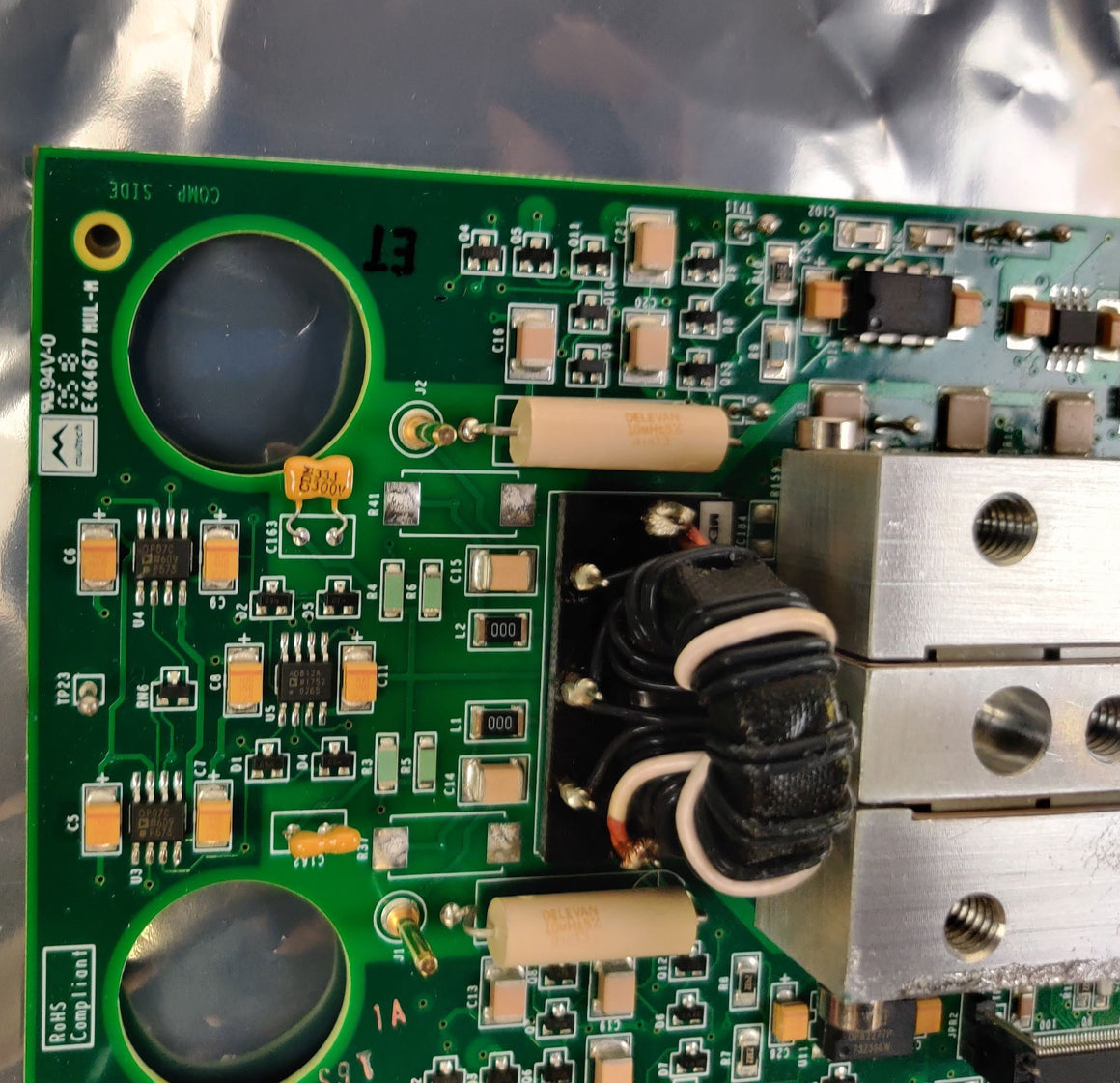 Power Supply Board PerkinElmer N8159204 Nexion ICP MS