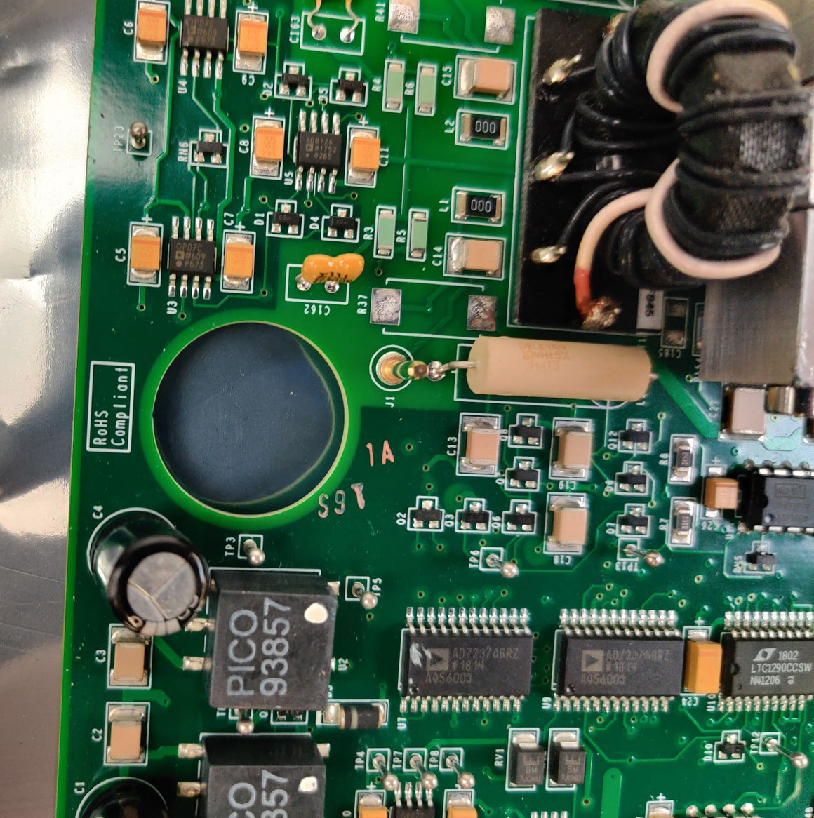 Power Supply Board PerkinElmer N8159204 Nexion ICP MS