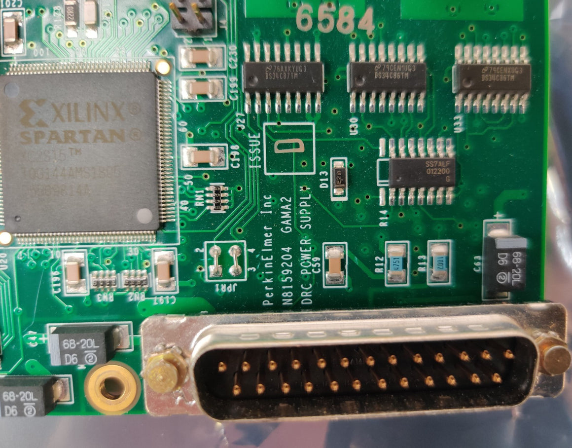 Power Supply Board PerkinElmer N8159204 Nexion ICP MS