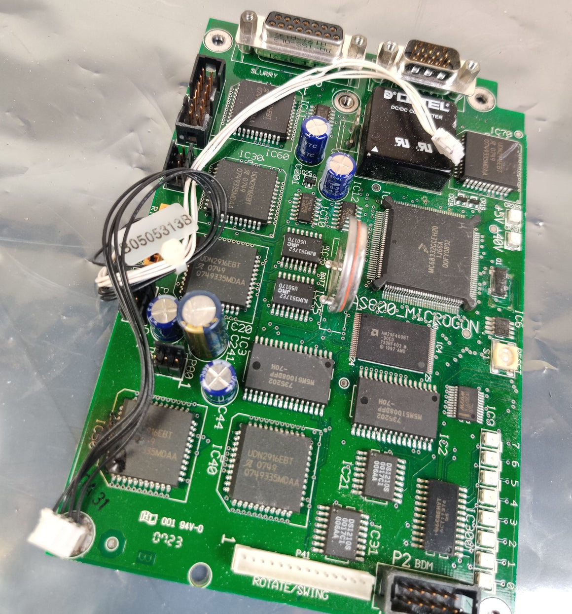 PerkinElmer AAnalyst AS 800 Furnace Autosampler B3001806 Micro Controller PCB