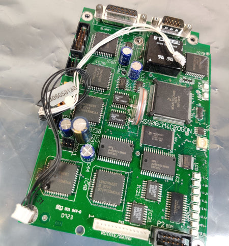 PerkinElmer AAnalyst AS 800 Furnace Autosampler B3001806 Micro Controller PCB