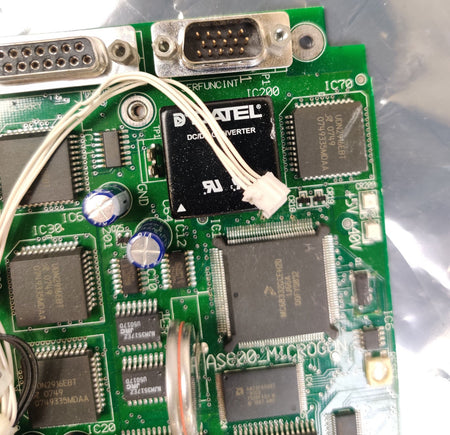 PerkinElmer AAnalyst AS 800 Furnace Autosampler B3001806 Micro Controller PCB