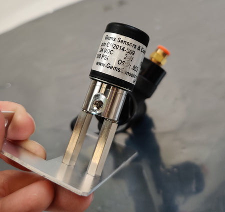 PerkinElmer N0770527 Pneumatic Sensor 100PSI Gems GH2014-S69 & FS-4 Flow Switch