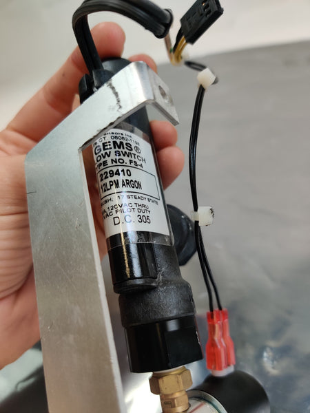 PerkinElmer N0770527 Pneumatic Sensor 100PSI Gems GH2014-S69 & FS-4 Flow Switch