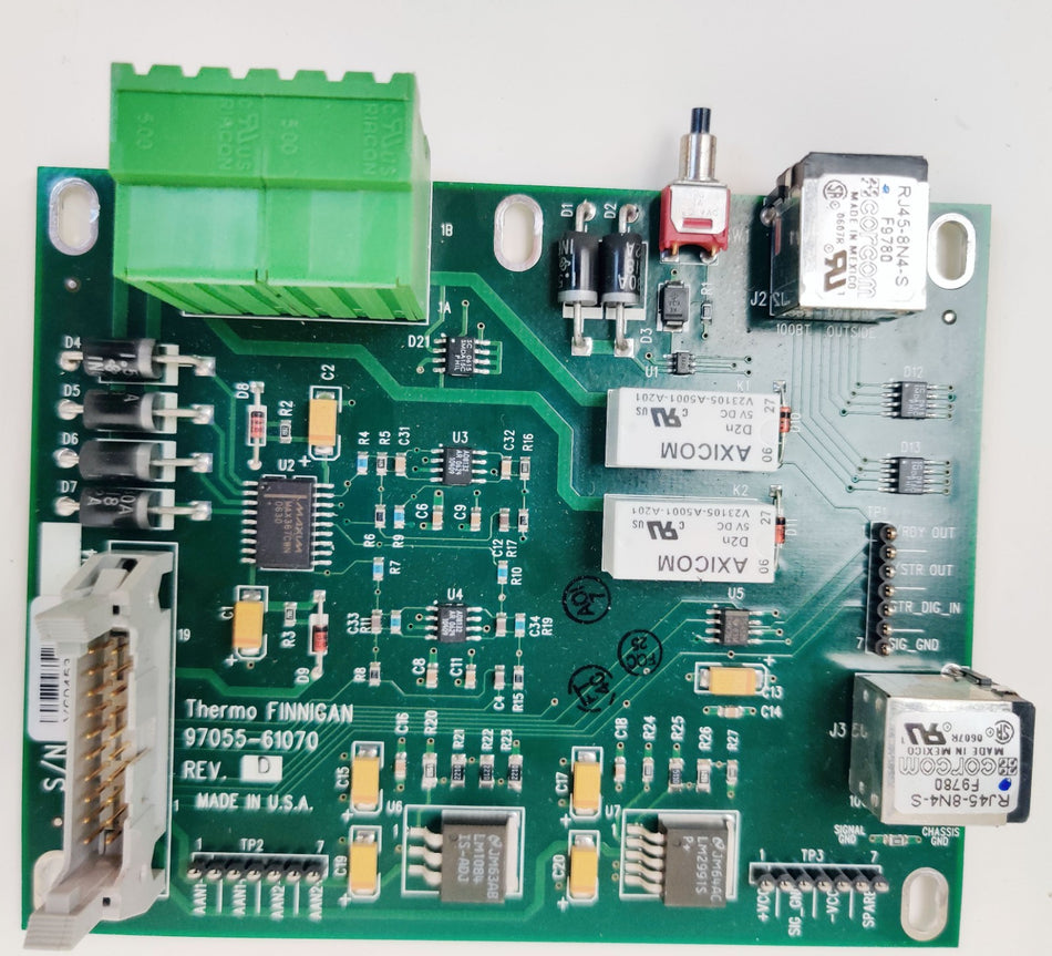Thermo Thermo 97055-61070 I/O Board for LTQ XL Linear Ion Trap TSQ Quantum