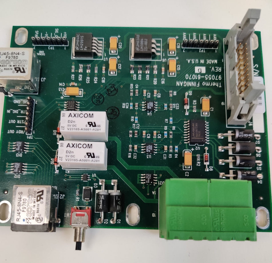 Thermo Thermo 97055-61070 I/O Board for LTQ XL Linear Ion Trap TSQ Quantum