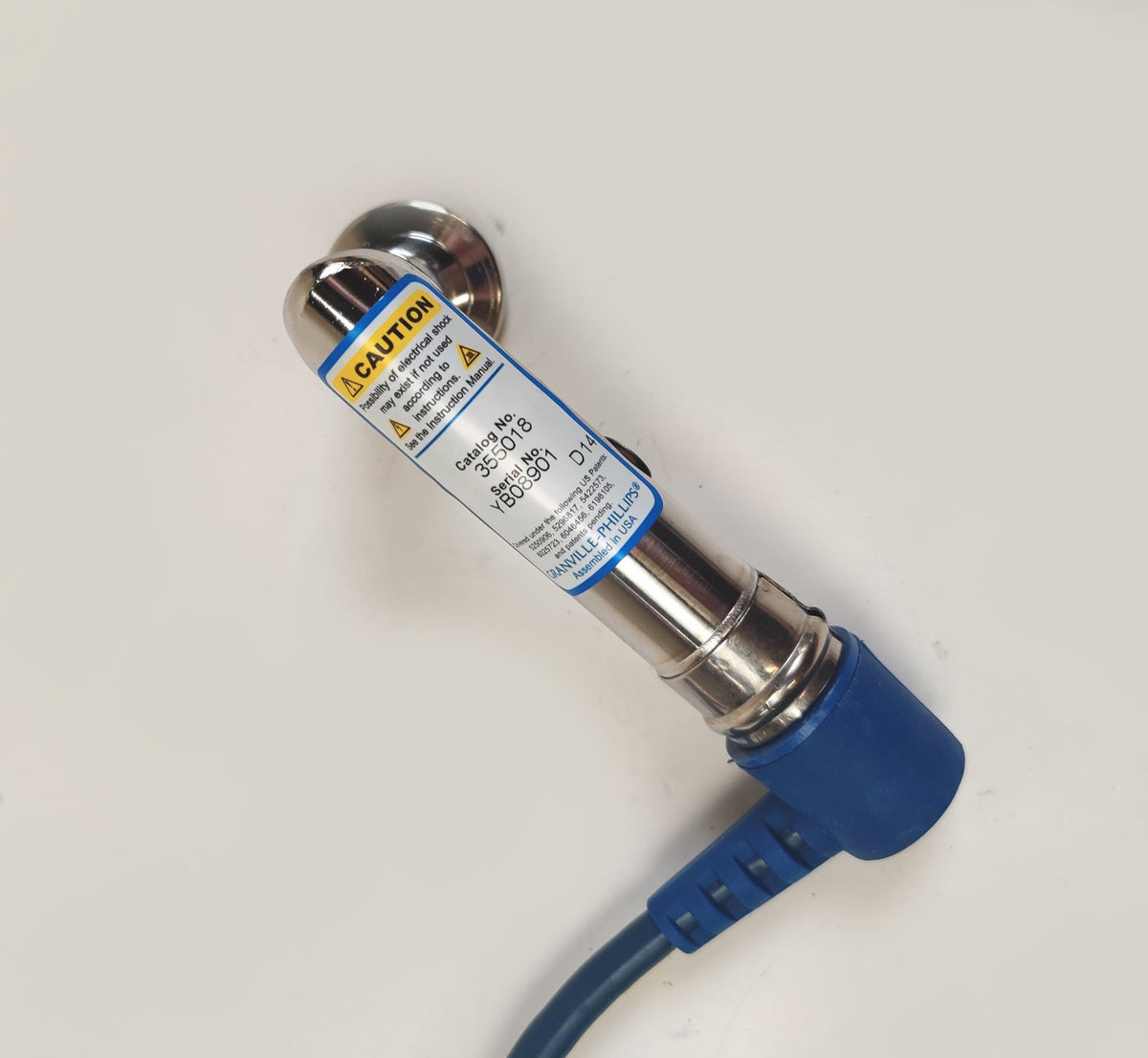 MKS Granville-Phillips 355018 Micro Ion Vacuum Gauge Thermo LTQ Bruker TOF - 
