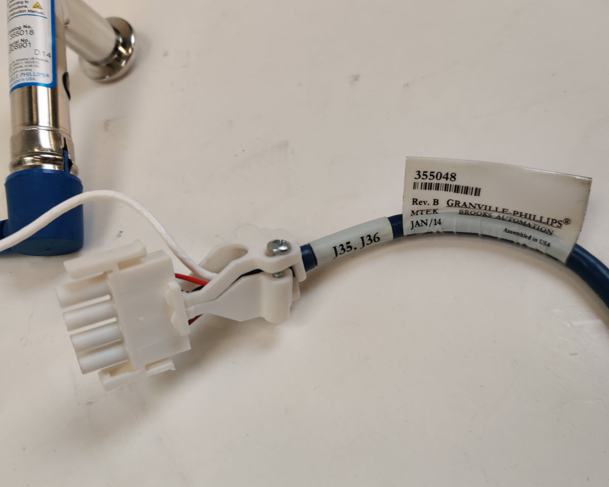 MKS Granville-Phillips 355018 Micro Ion Vacuum Gauge Thermo LTQ Bruker TOF - 