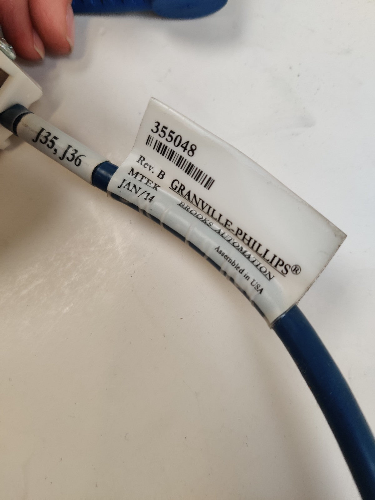 MKS Granville-Phillips 355018 Micro Ion Vacuum Gauge Thermo LTQ Bruker TOF - 