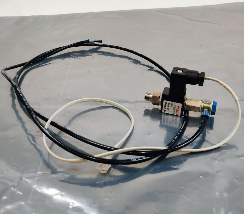 Pfeiffer Pfeiffer TVF 005 Vacuum Vent Valve PM Z01 135 24 VDC. Tested