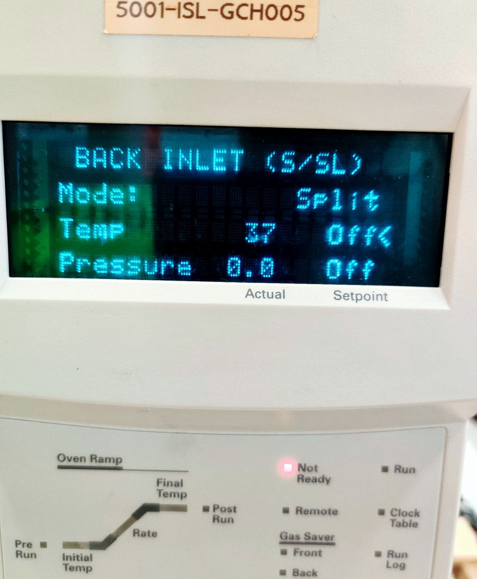 Agilent 6890A 6890 Plus EPC Control Board G1575-60010 Rev D Tested Working