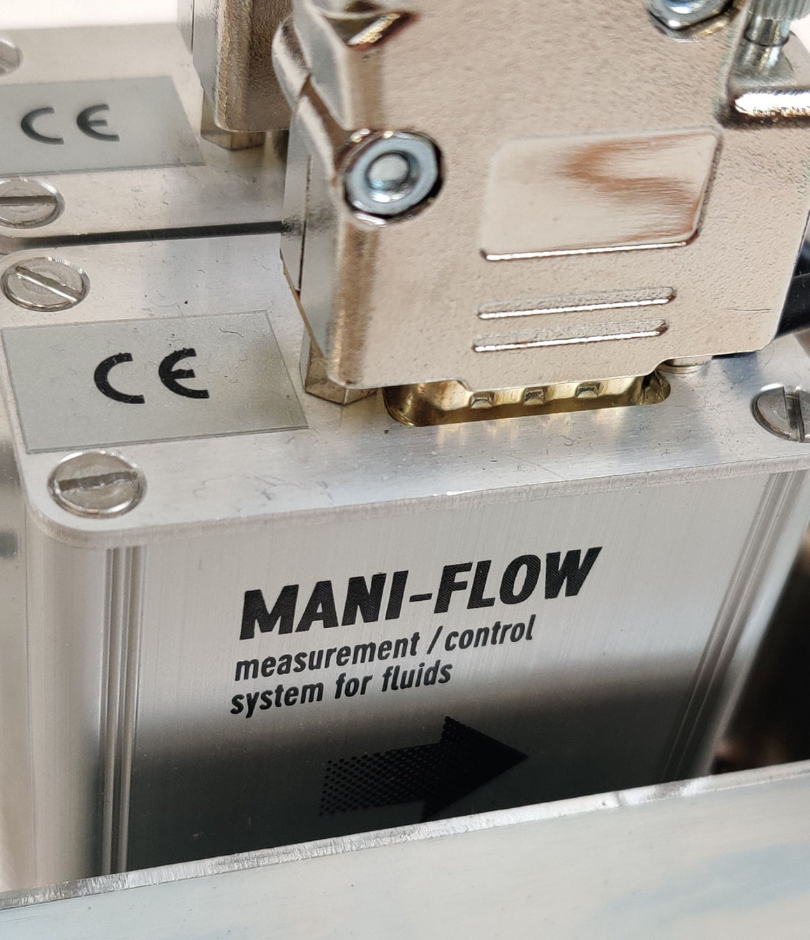 Mass Flow Meter Bronkhorst MC-202F Mani-Flow