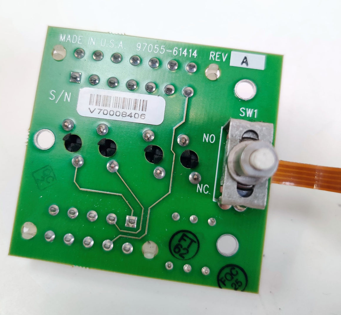 Thermo LTQ XL Mass Spectrometer Sensor Board 97055-2141
