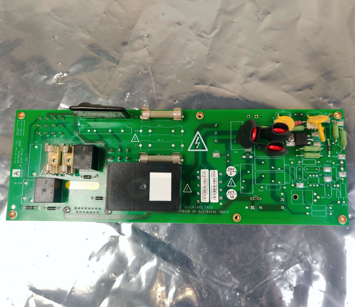 PerkinElmer Nexion 1000, SQ8 S MS N8159024 Gama ACDP Relay Power Control Board