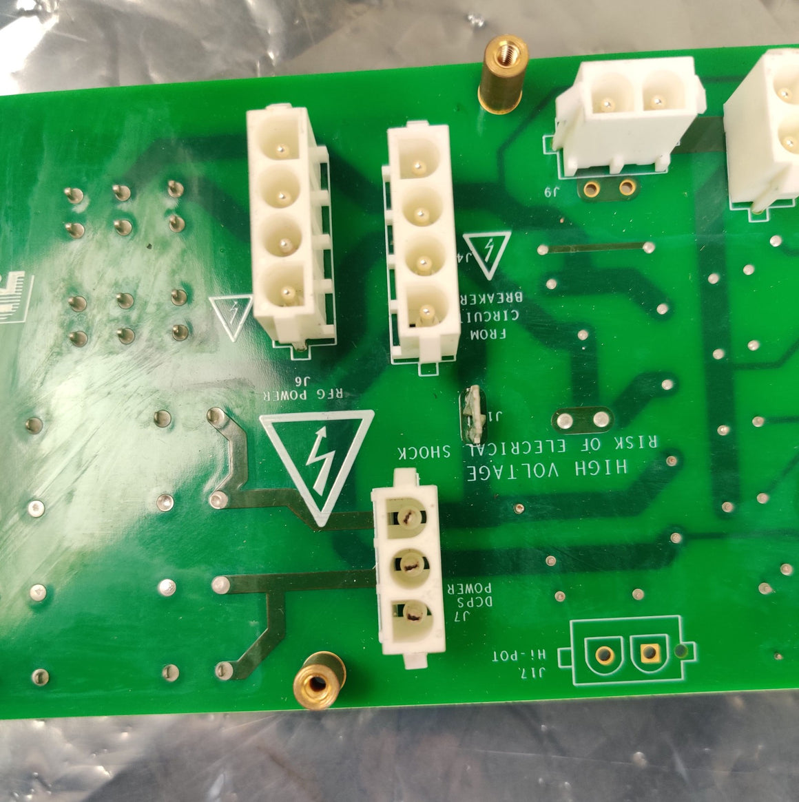 PerkinElmer Nexion 1000, SQ8 S MS N8159024 Gama ACDP Relay Power Control Board