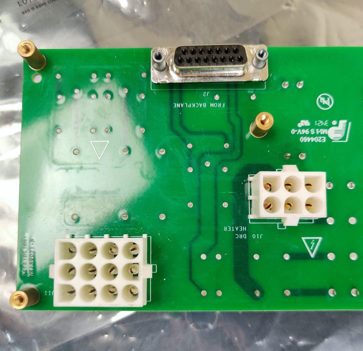 PerkinElmer Nexion 1000, SQ8 S MS N8159024 Gama ACDP Relay Power Control Board