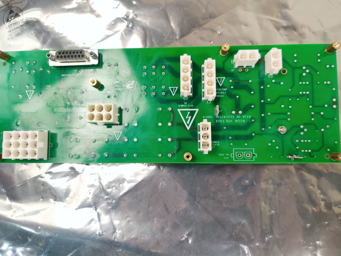 PerkinElmer Nexion 1000, SQ8 S MS N8159024 Gama ACDP Relay Power Control Board