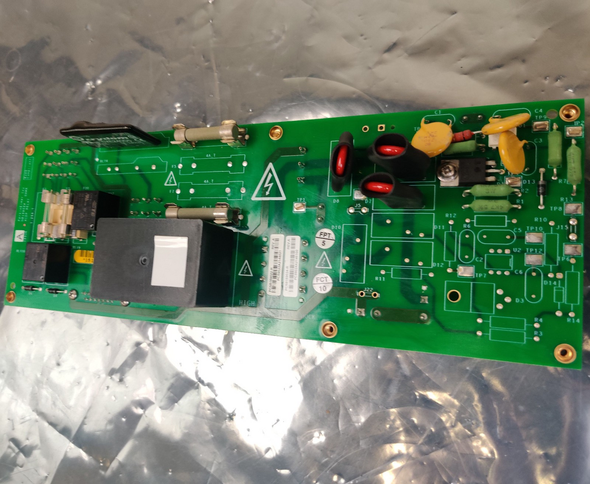 PerkinElmer Nexion 1000, SQ8 S MS N8159024 Gama ACDP Relay Power Control Board
