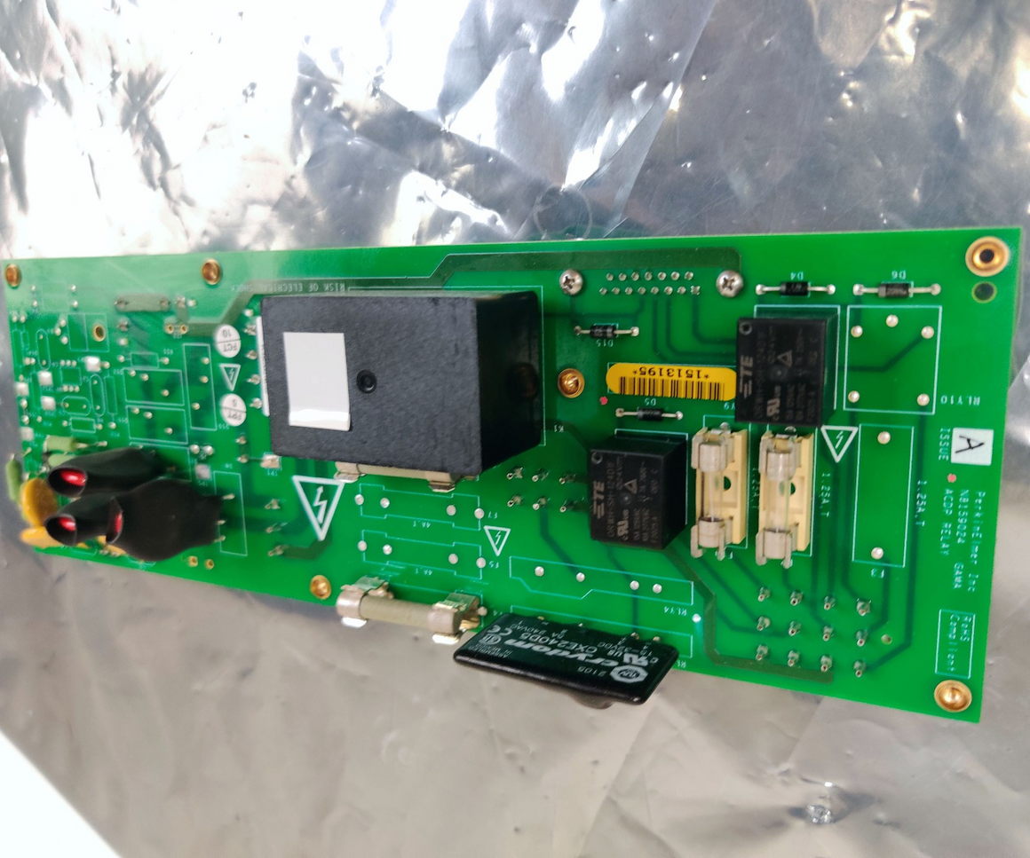 PerkinElmer Nexion 1000, SQ8 S MS N8159024 Gama ACDP Relay Power Control Board
