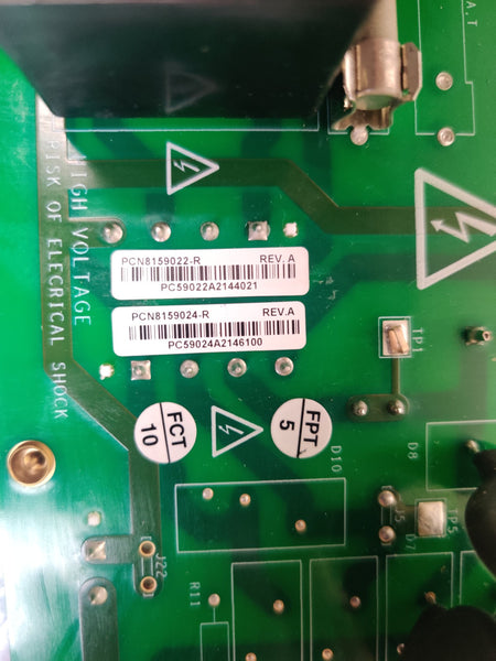 PerkinElmer Nexion 1000, SQ8 S MS N8159024 Gama ACDP Relay Power Control Board