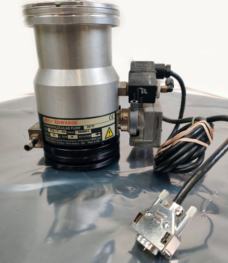 Edwards EXT 70 Vacuum Turbo Pump DN 63