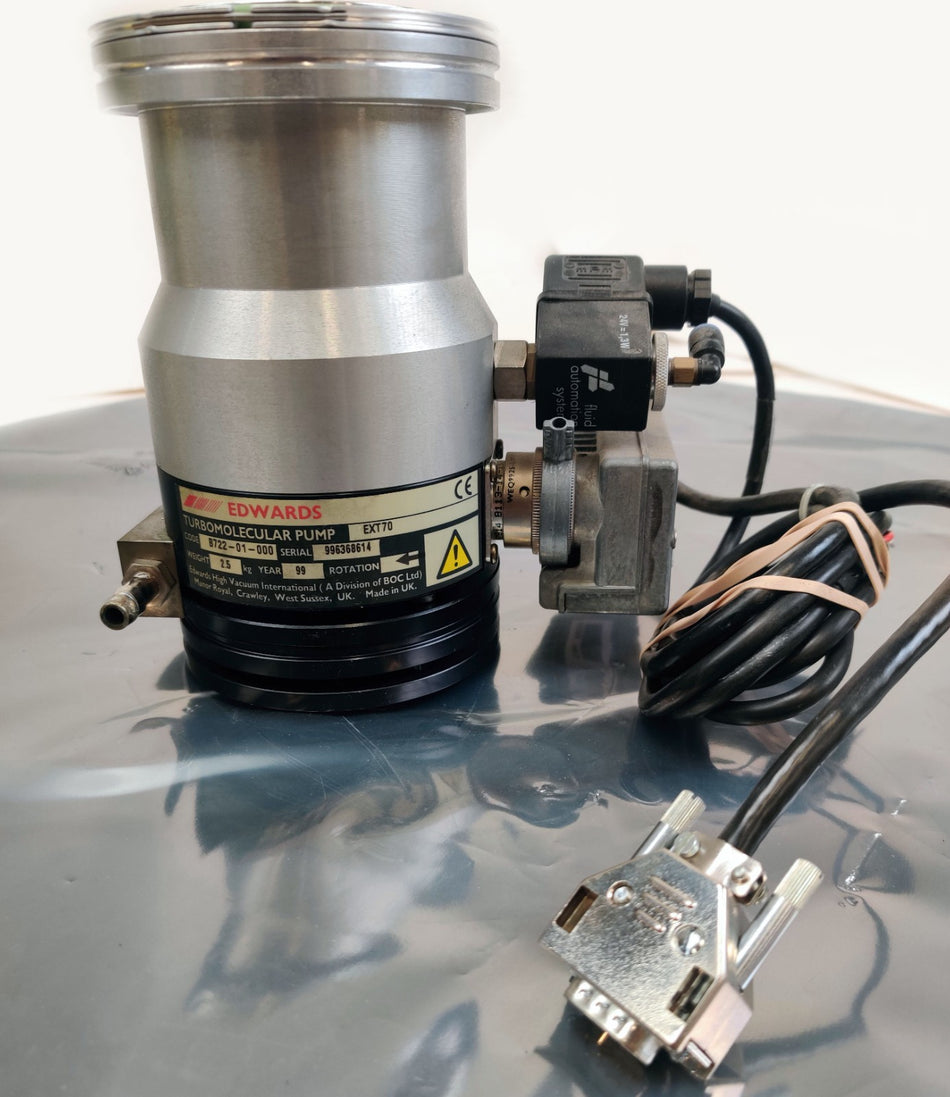 Edwards Edwards EXT 70 Vacuum Turbo Pump DN 63