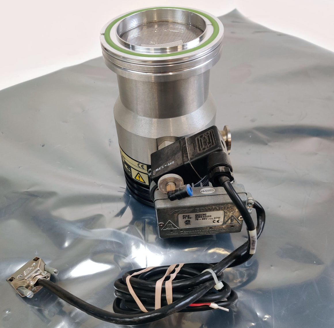 Edwards EXT 70 Vacuum Turbo Pump DN 63