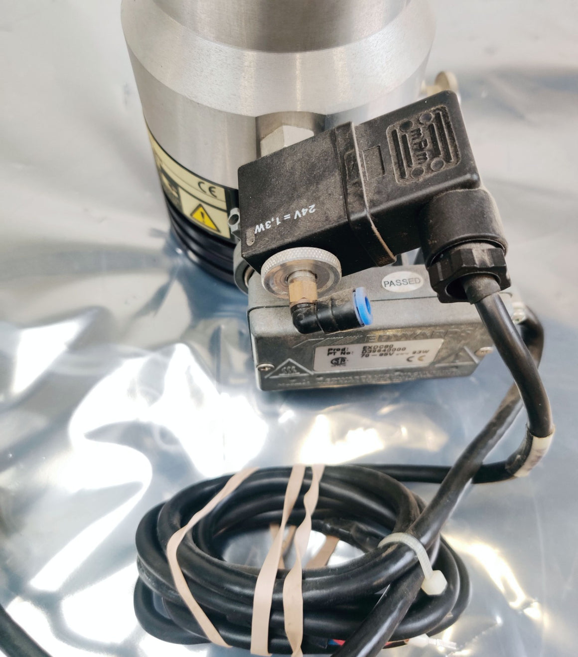 Edwards EXT 70 Vacuum Turbo Pump DN 63