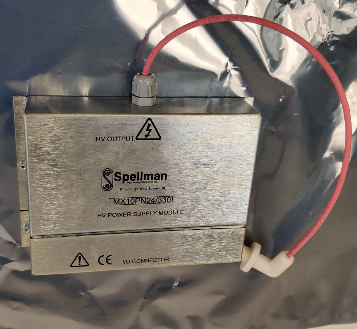 High Voltage Power Supply Spellman MX10PN24/330 MX10PN